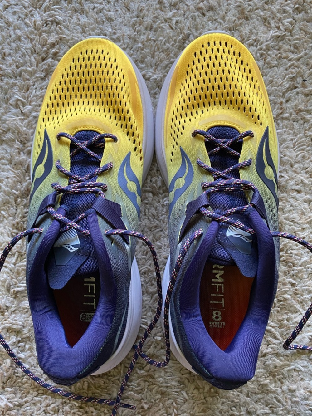 Womens Saucony Ride 15